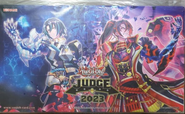 画像1: 【未開封品】ヴィサス＝スタフロスト/クシャトリラ・ライズハート プレイマット JUDGE ジャッジ限定 (1)