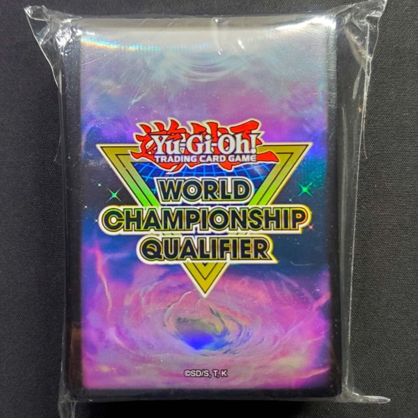 画像1: 【未開封品】WCQ 2024 スリーブ メタリックパープル ギャラクシー 紫 宇宙 100枚入 (1)